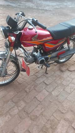 motorcycle new condition ha total ganven condition contact 03007638458