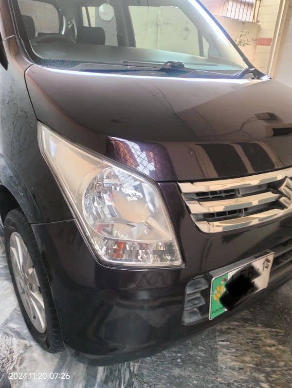 Suzuki Wagon R 2010/2014. japanese 1