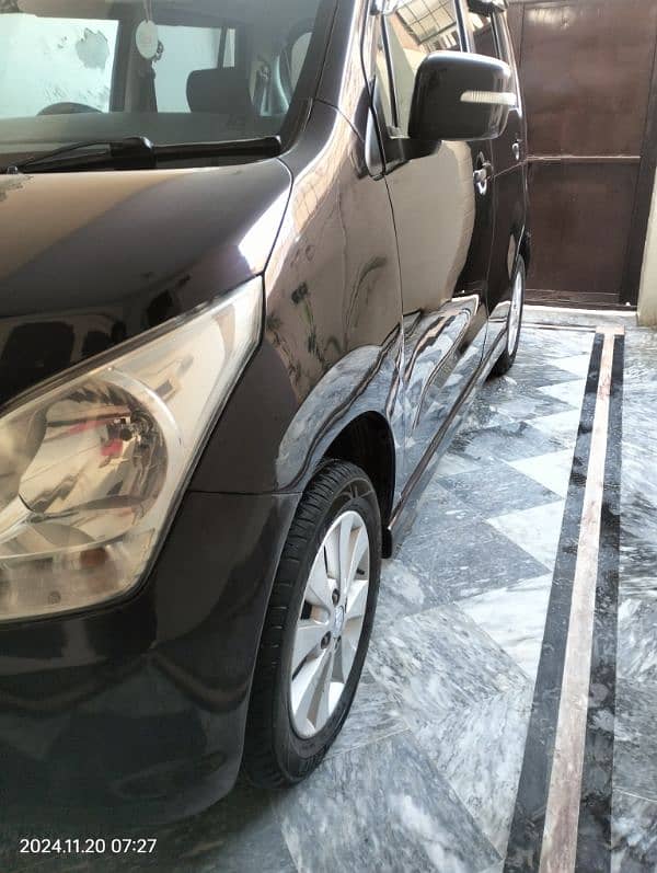 Suzuki Wagon R 2010/2014. japanese 3