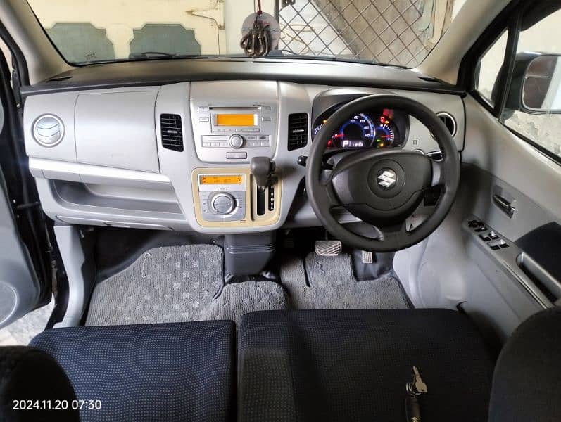 Suzuki Wagon R 2010/2014. japanese 8