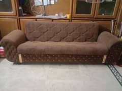 Sofa cum bed . 10 out of 9 condition . Strong structure