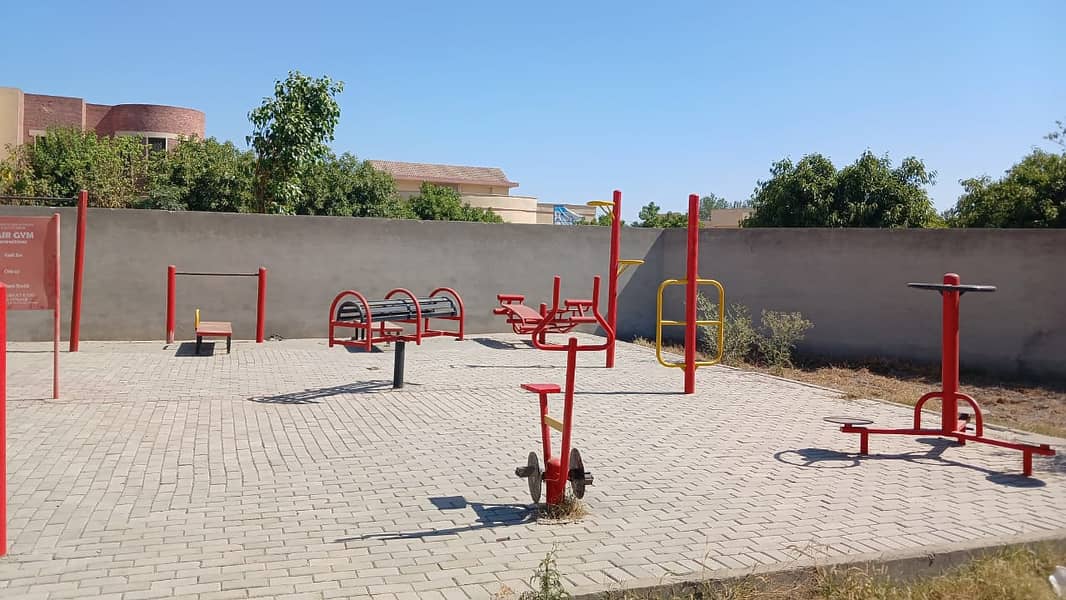 Outdoor Gym Equipment|Open Gym Setup|Fitness Station 2