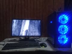 RGB computer setup