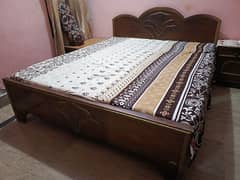 King size Double bed Pure kikar