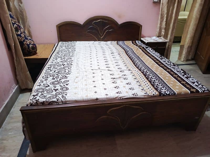 King size Double bed Pure kikar 2