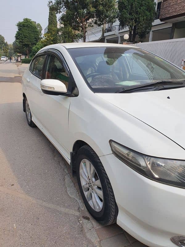 Honda City Aspire 2013 0