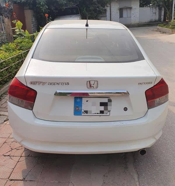 Honda City Aspire 2013 14