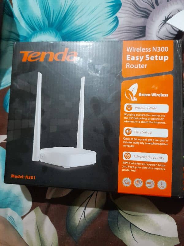 Tenda wireless router 1