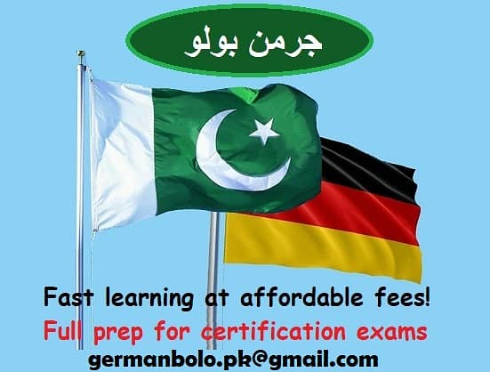 Learn German Language in Rawalpindi-Courses & Tuitions for A1 A2 3