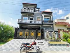 10 MARLA IDEAL LOCATION DOUBLE STOREY HOUSE AVAILABLE FOR SALE IN. LDA AVENUE - BLOCK J 40 FEET WIDE ROAD