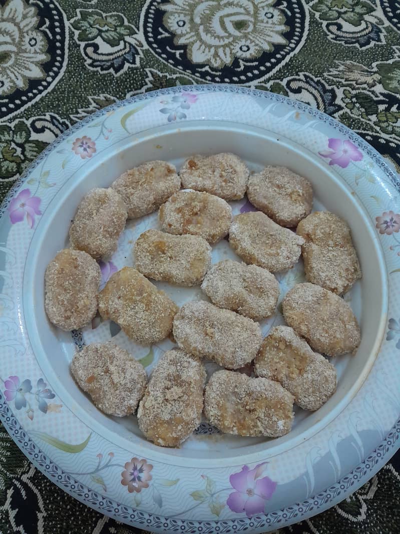 Shami kabab & nuggets 3