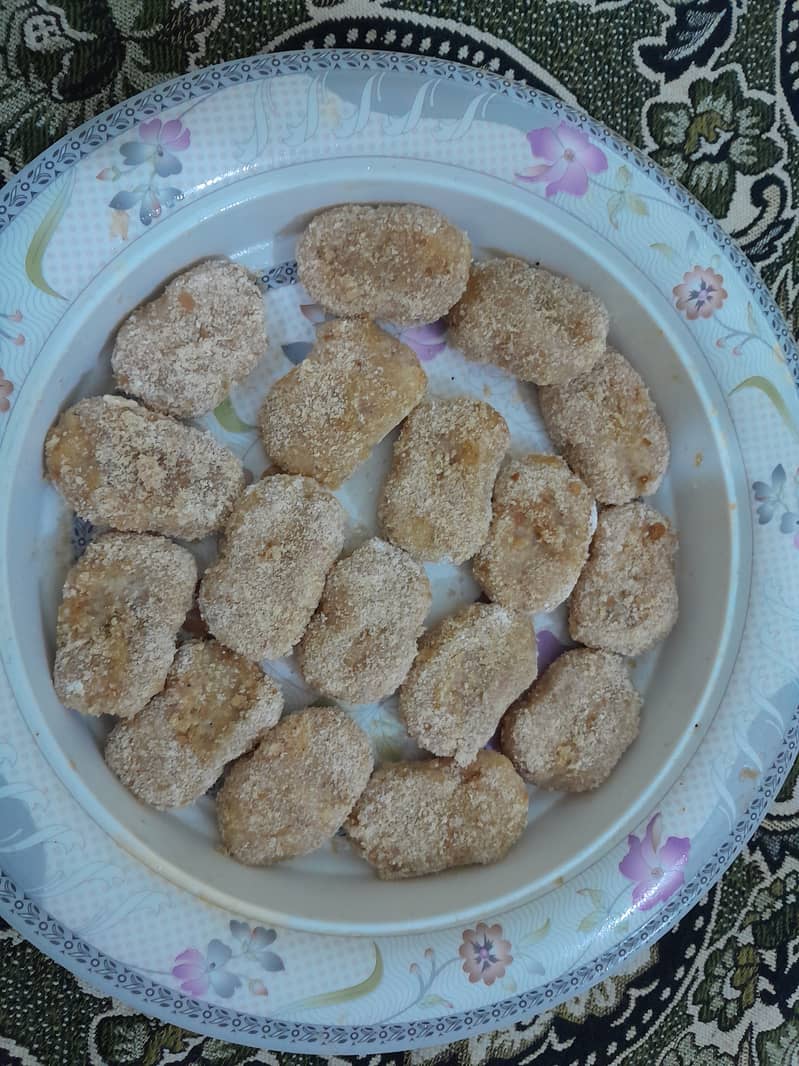 Shami kabab & nuggets 5