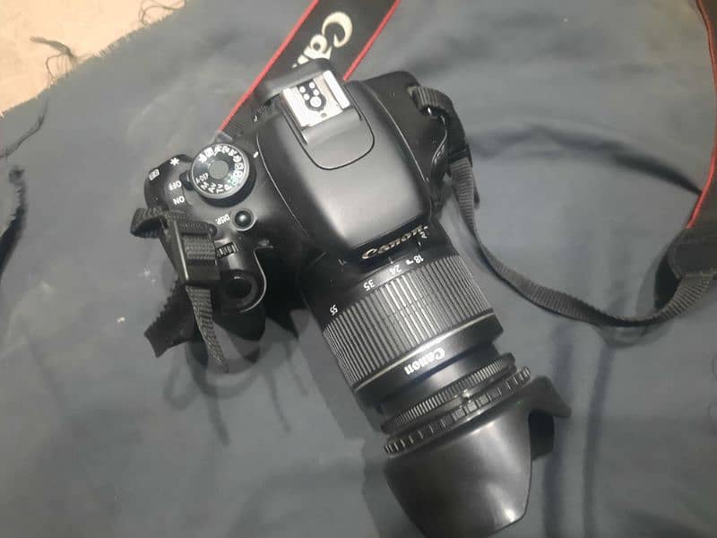 Canon 600D Dslr with 18 55 lens 5