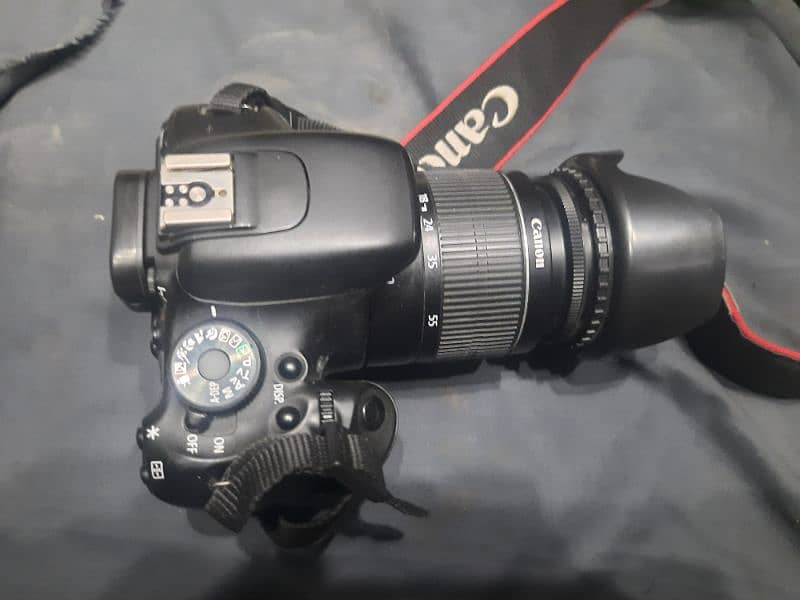 Canon 600D Dslr with 18 55 lens 6