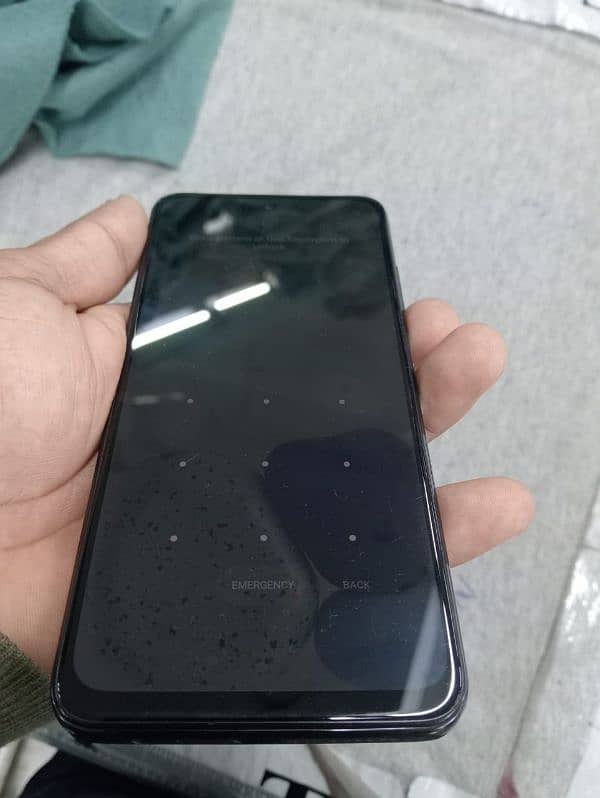 Redmi note 10 4/128 for sale mobile with charger 3