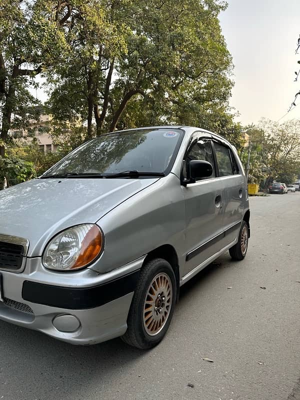 Hyundai Santro 2008 0