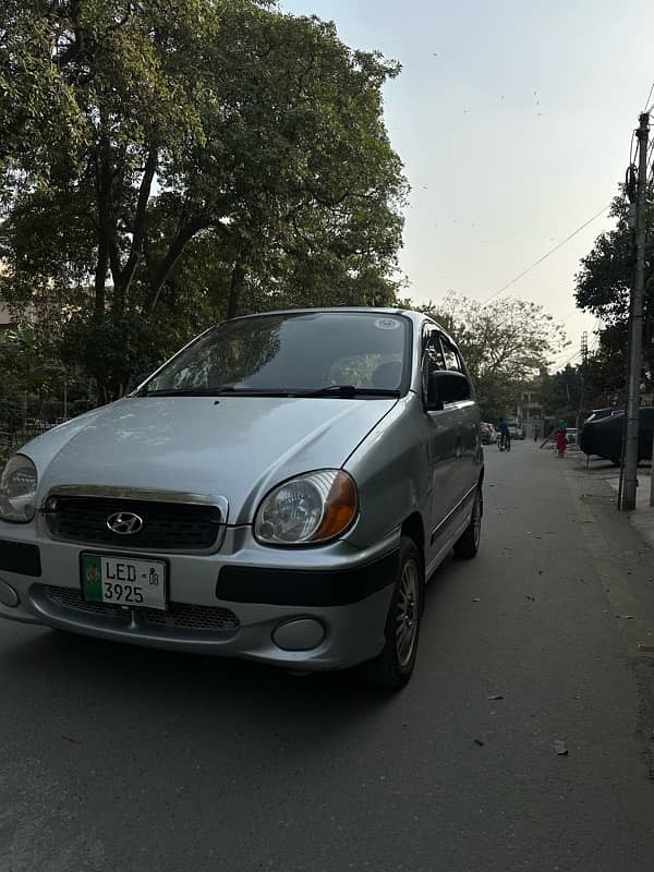 Hyundai Santro 2008 11