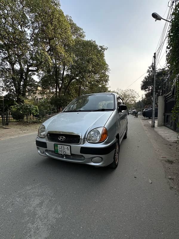 Hyundai Santro 2008 14