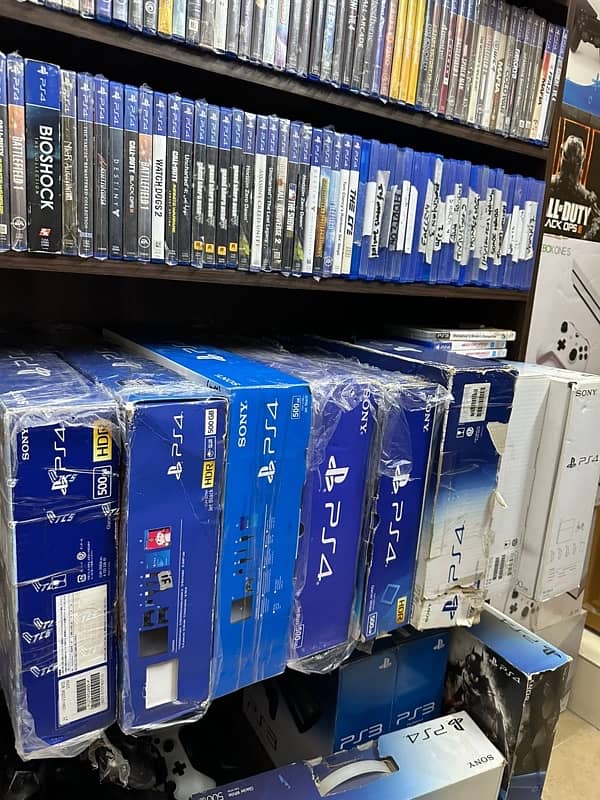 Ps5/Ps4/xbox used new consoles for sale 1