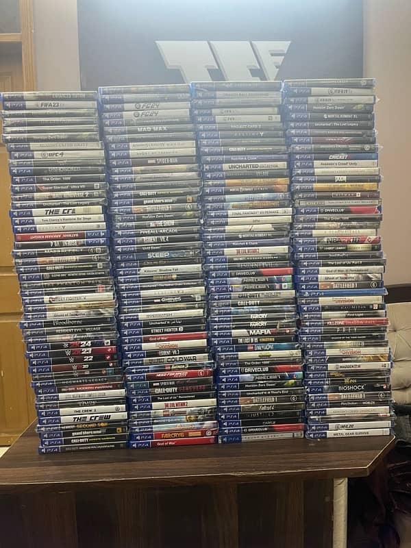 Ps5/Ps4/xbox used new consoles for sale 8