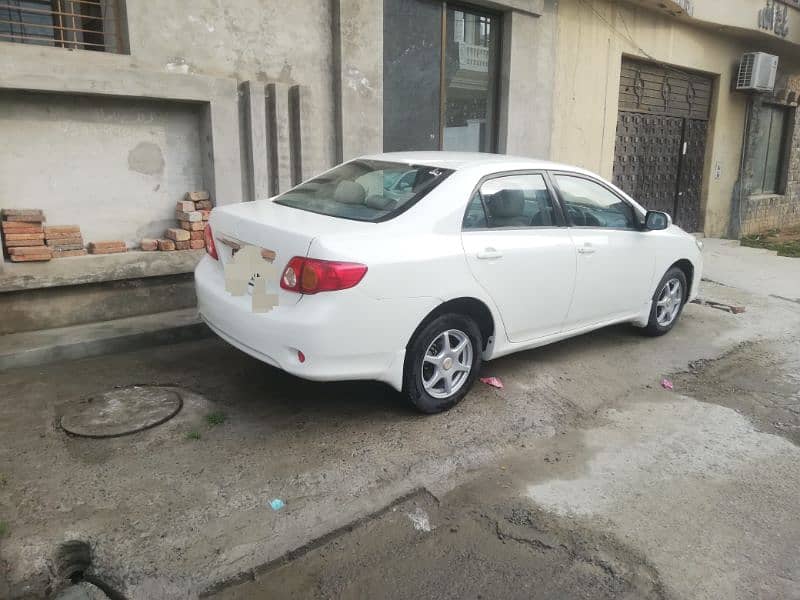 Toyota Corolla XLI 2009 1