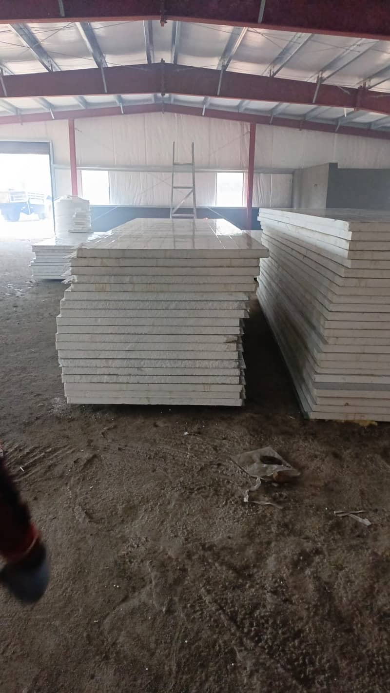 EPS Sandwich Panel & PU sandwich panel 16