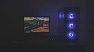 intel Core i7 With Full Gaming Setup Read Ad