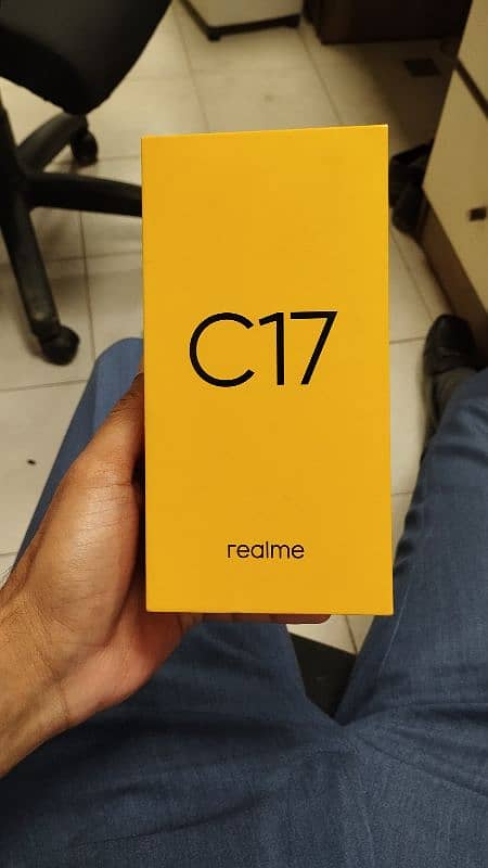 Realme C17 6/128 4