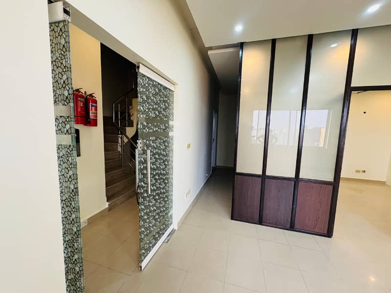 4 Marla floor available for rent in DHA Phase 6 3