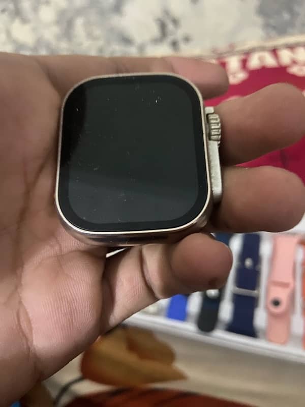 Ultra 17 smart Watch 8+1 Urgent sale 1