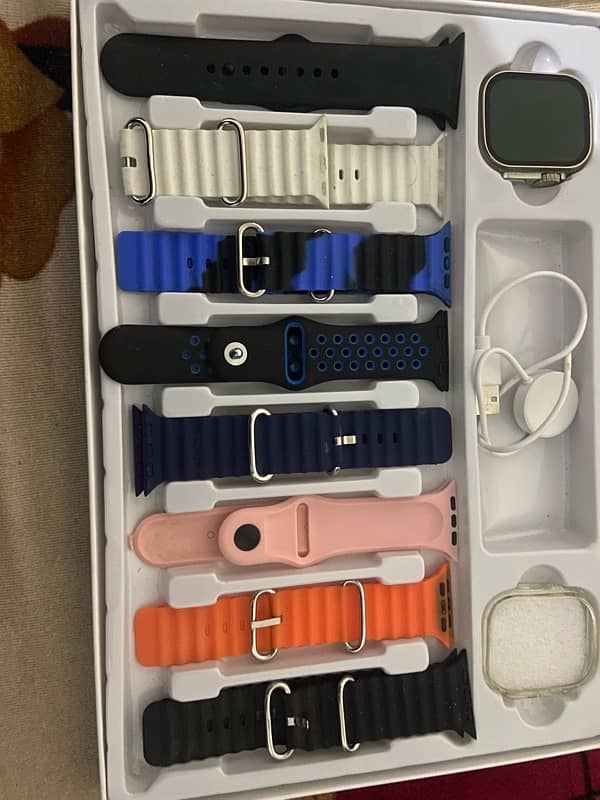 Ultra 17 smart Watch 8+1 Urgent sale 5