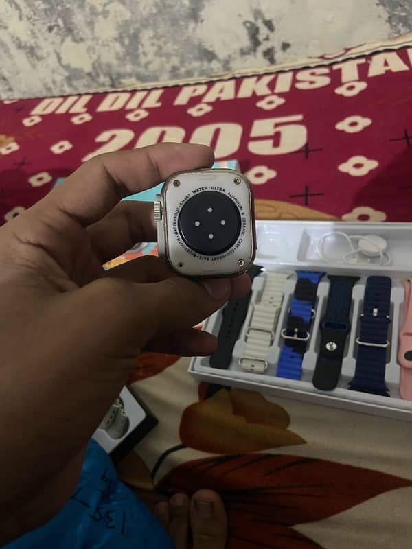 Ultra 17 smart Watch 8+1 Urgent sale 9