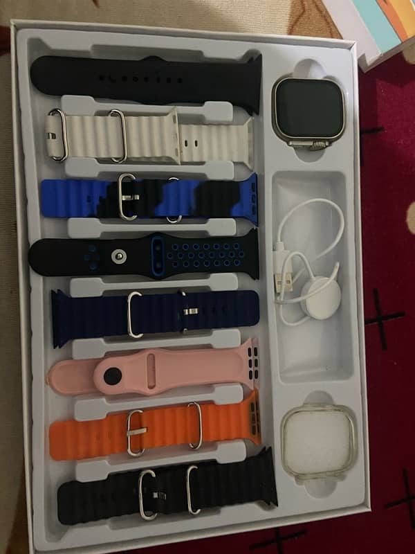 Ultra 17 smart Watch 8+1 Urgent sale 10