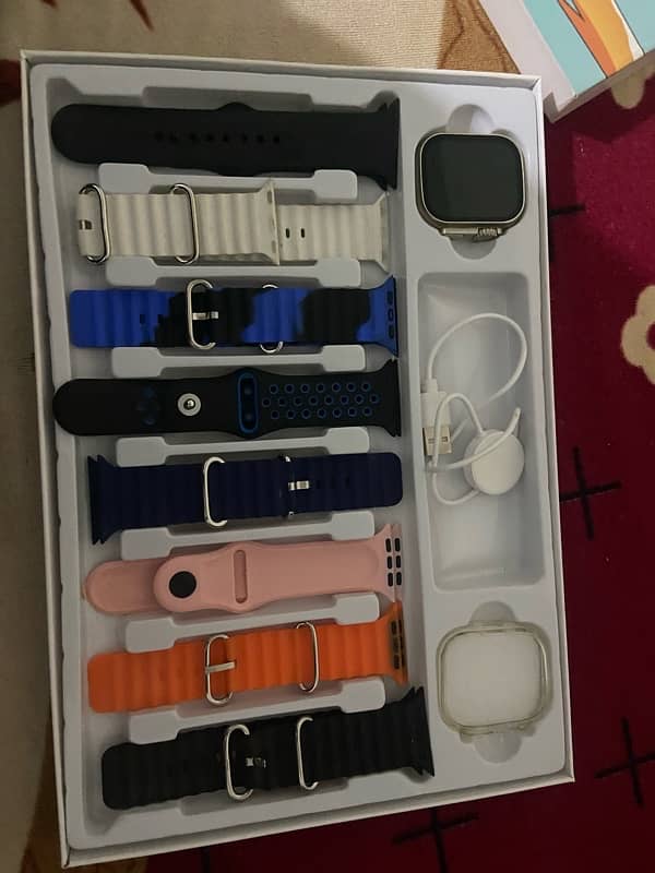 Ultra 17 smart Watch 8+1 Urgent sale 12