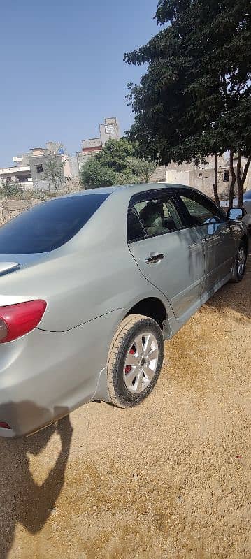 Toyota Corolla Altis 2011 SR 7