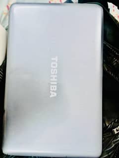 Toshiba laptop I5