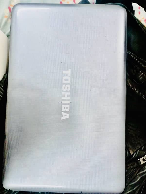 Toshiba laptop I5 0