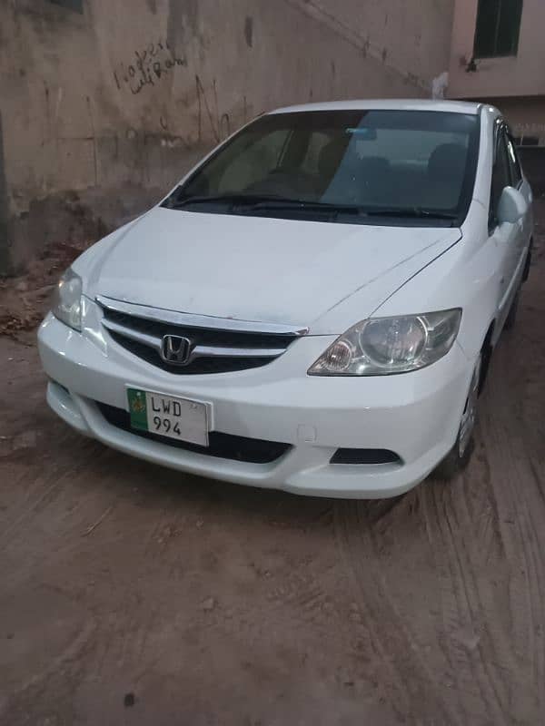 Honda City IDSI 2006 3