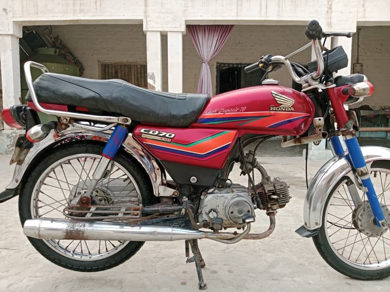 Honda CD 70 2011 2