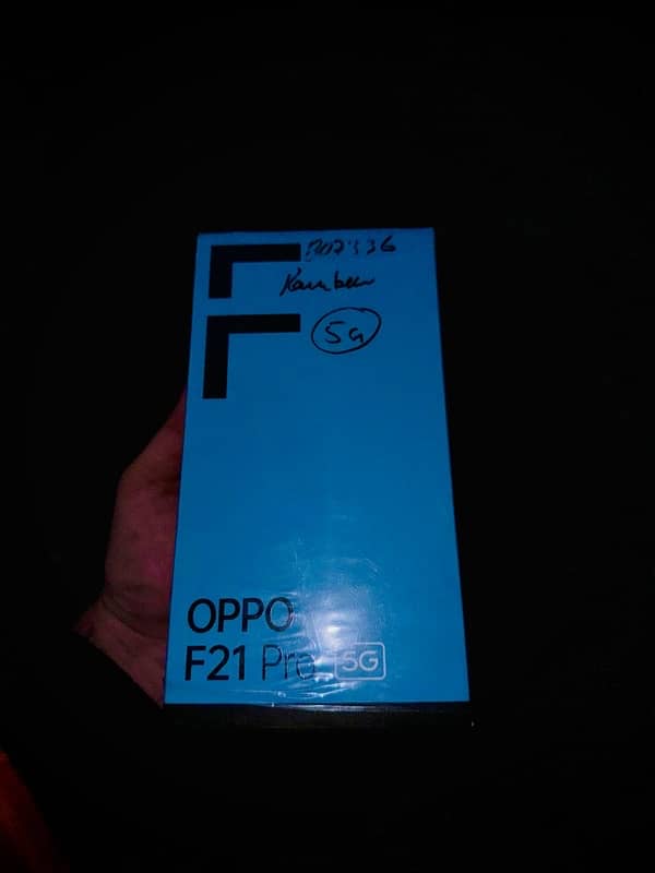 Oppo F21 Pro 5G One Hand Use 3