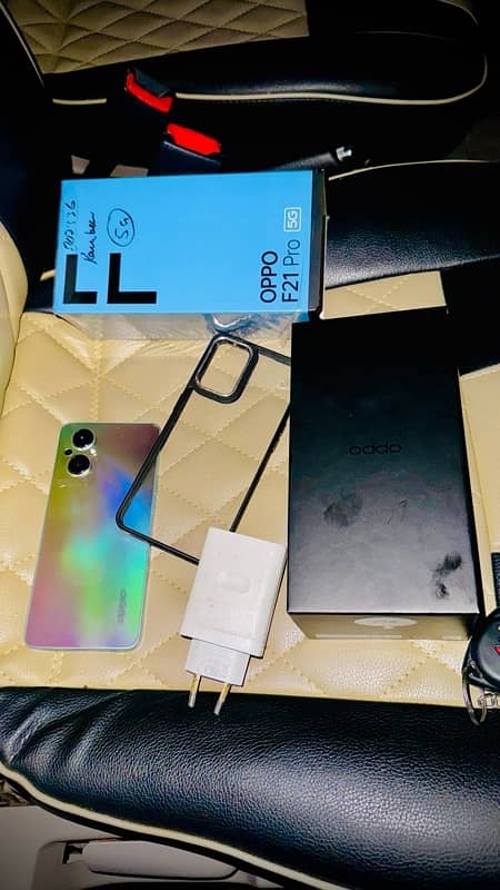 Oppo F21 Pro 5G One Hand Use 4