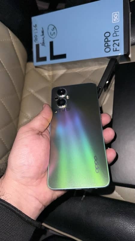 Oppo F21 Pro 5G One Hand Use 8