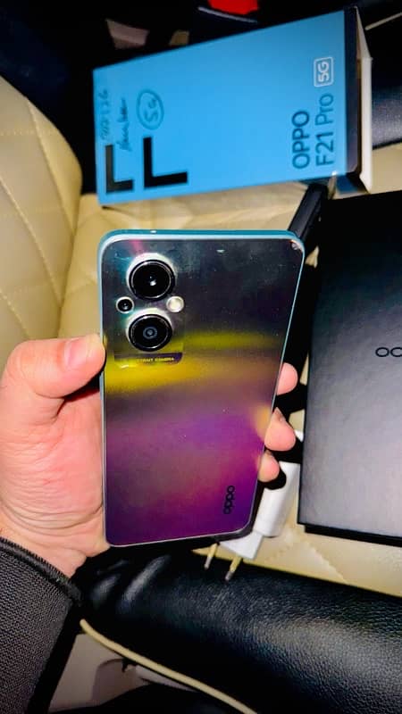 Oppo F21 Pro 5G One Hand Use 9