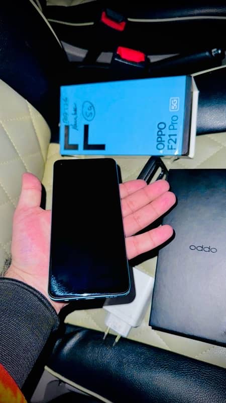 Oppo F21 Pro 5G One Hand Use 12