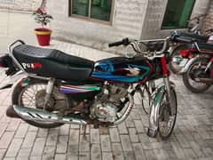 Motor bike