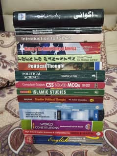 CSS BOOKS, PMS BOOKS