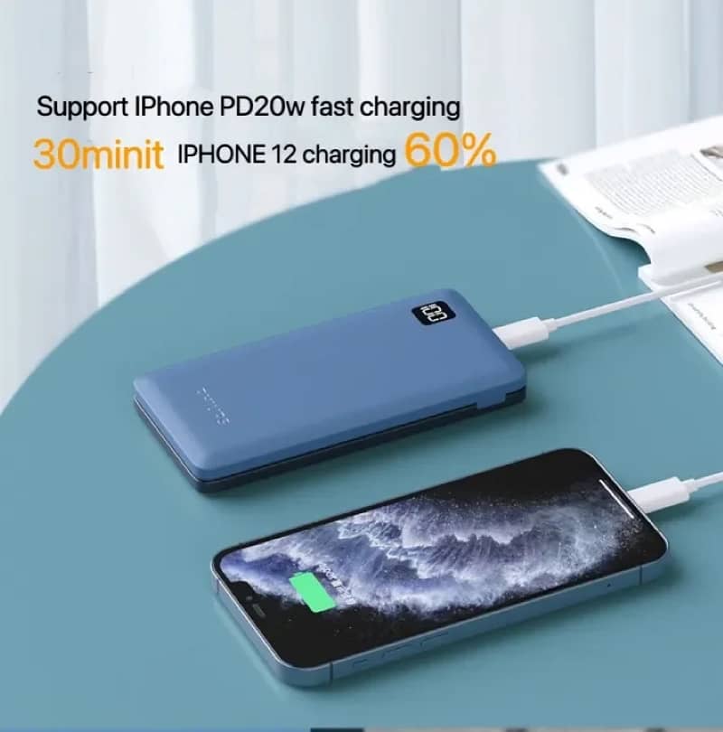 Philips Super Fast Charging Power bank- 20000mAh (100% Original) 6