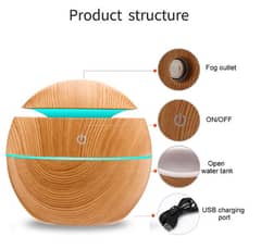 Mini Atomization Humidifier Ultrasonic Aroma Humidifier