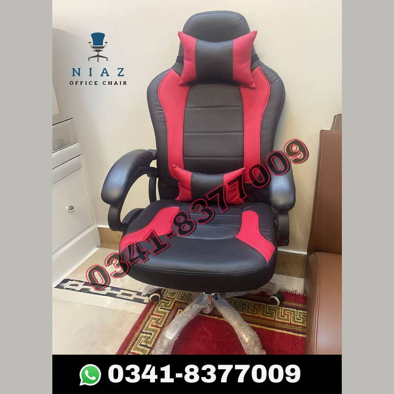 Gaming chair for sale in karachi | computer chair | Office chairs 0