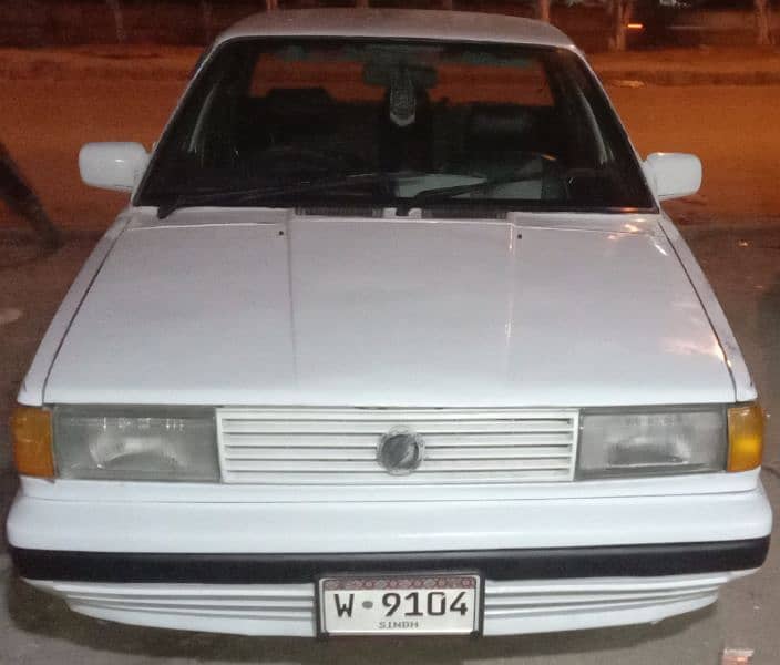 Nissan Sunny 1989 0